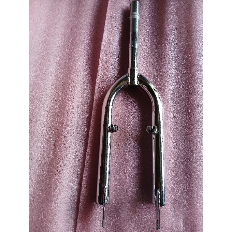 garpu fork sepeda bmx ukuran 20 drat/ulir