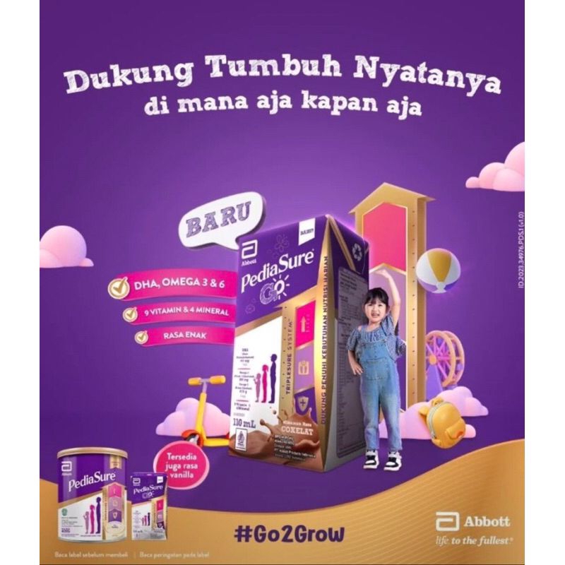 

UHT PEDIASURE