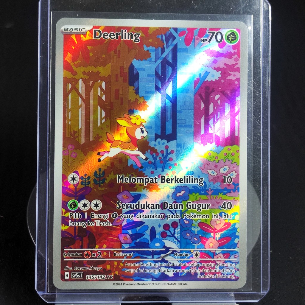 Deerling AR sv5s Art Rare Kartu Pokemon TCG Indonesia ( Gratis Toploader )