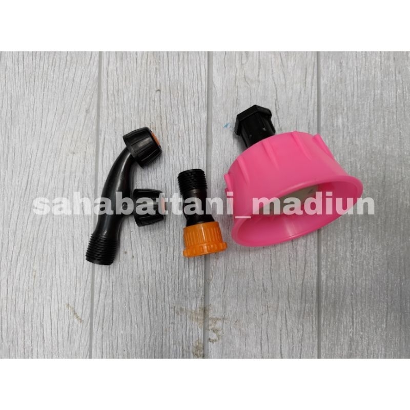 Nozzle Nozzle Sprayer 3 in 1 Sprayer Elektrik Tangki Semprot