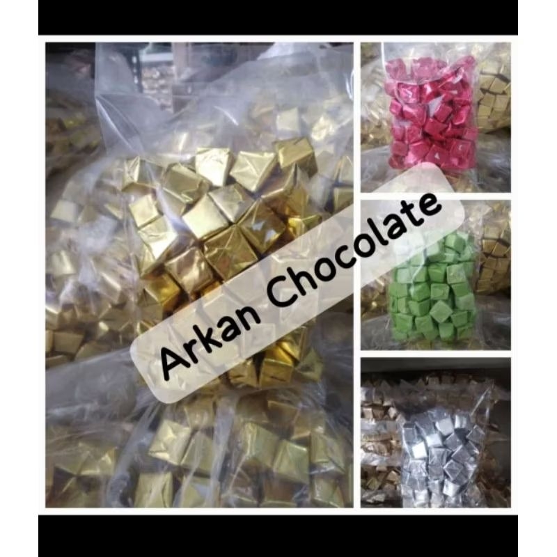 

Coklat Piramid berbagai rasa dan varian berat 500gr