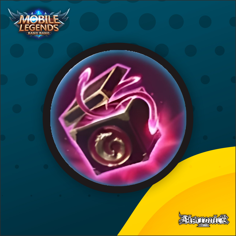 

Stiker / Sticker PANDORA'S BOX Mobile Legends Cutting