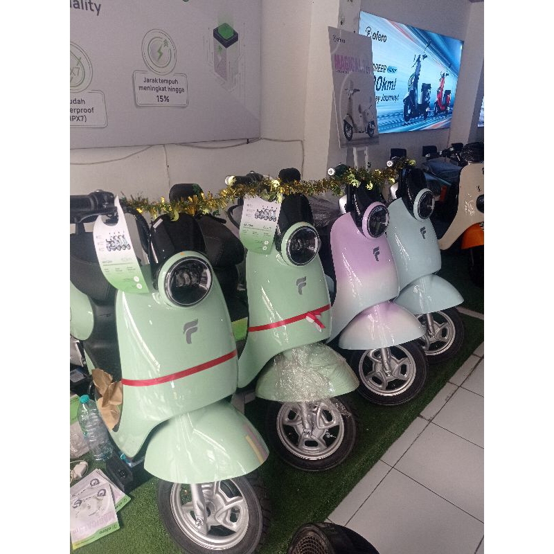 sepeda listrik ofero berkualitas