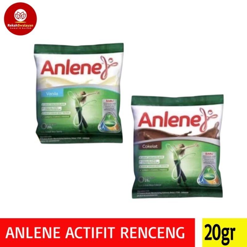 

Anlene Actifit Renceng 20gr All Varian