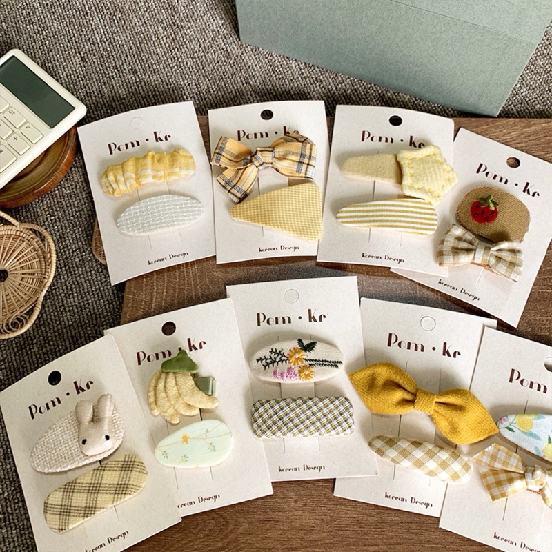 Yoona Hairclip Korean Hair Accessories