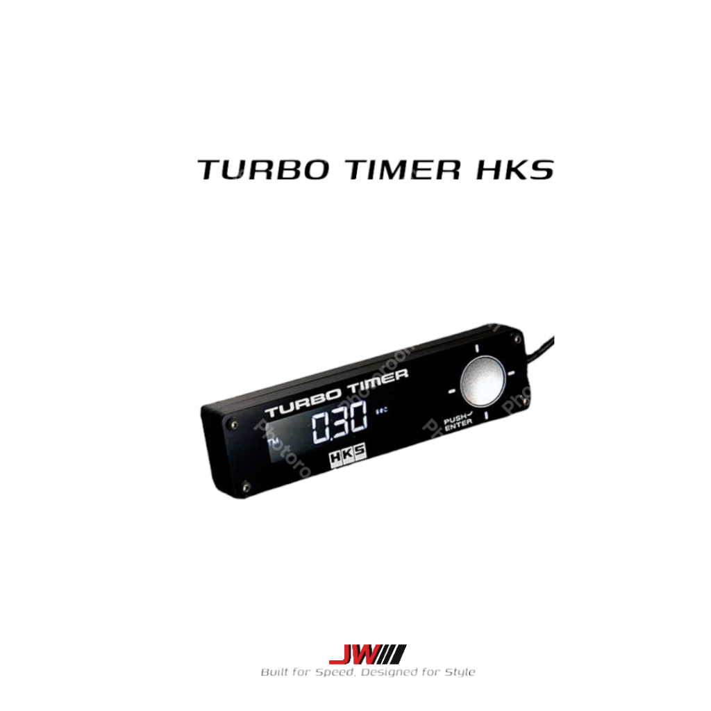 TURBO TIMER HKS - TIMER MESIN MOBIL TURBO HKS - MESIN TIMER TURBO MOBIL