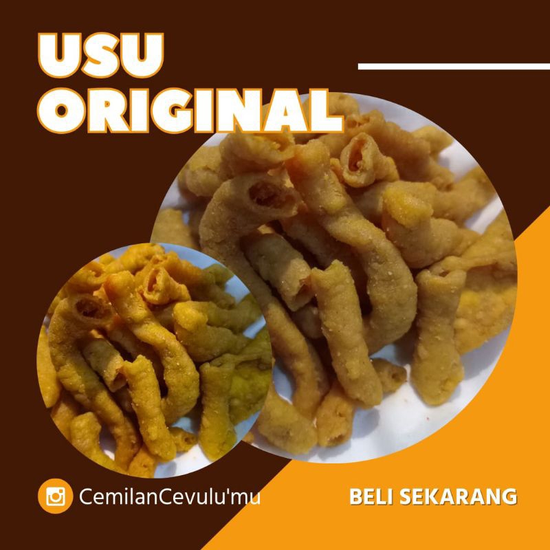 

Usus Krispy Maknyoss Full Bumbu 250G