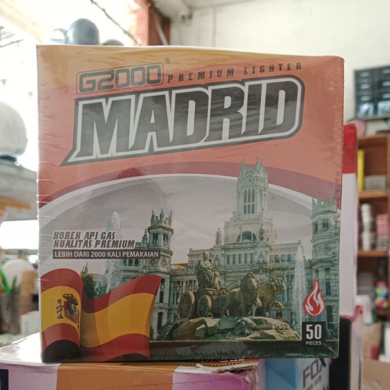 KOREK API BARA MADRID G2000