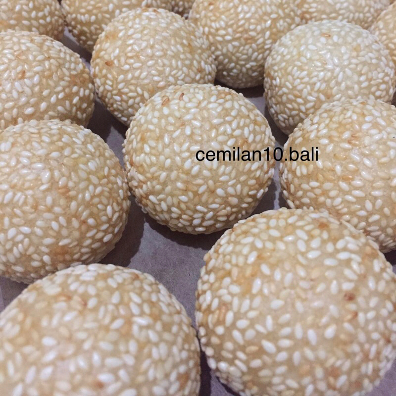 

(DIKIRIM H+1) Onde-Onde Kue Basah Isi Kacang Hijau Kupas