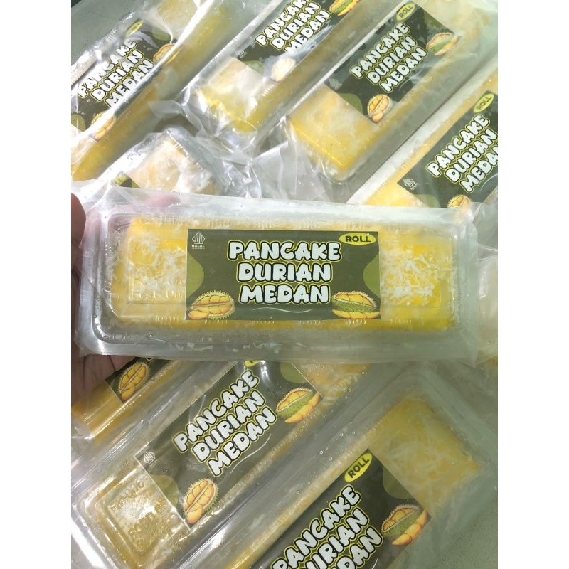 

pancake durian medan 300gr