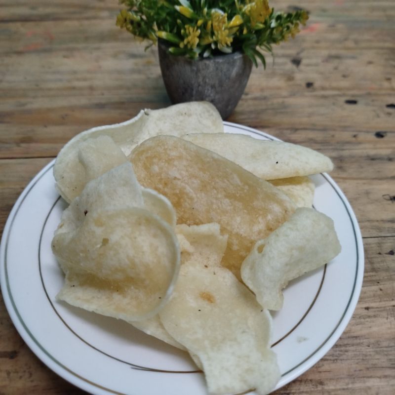 

keripik getuk asin renyah