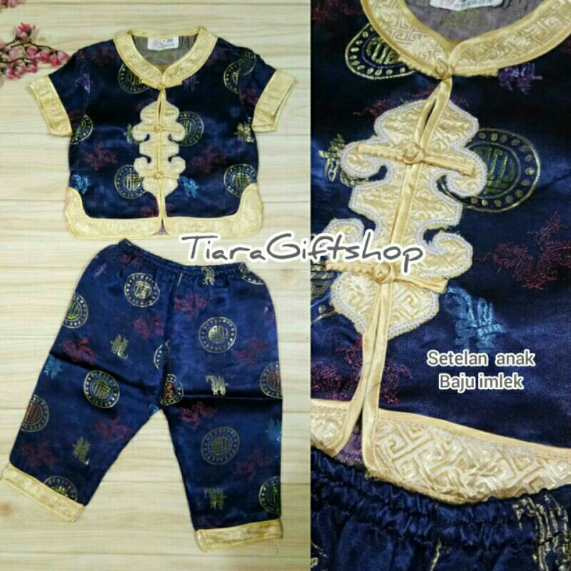 baju imlek anak laki laki