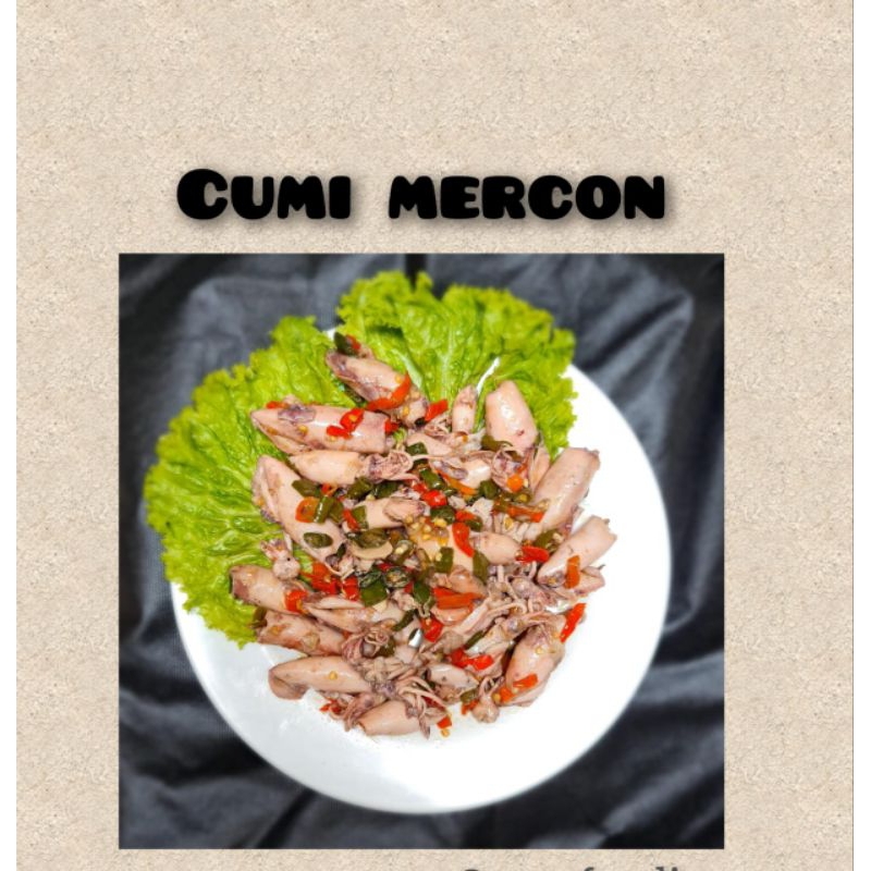 

Cumi Oseng Mercon