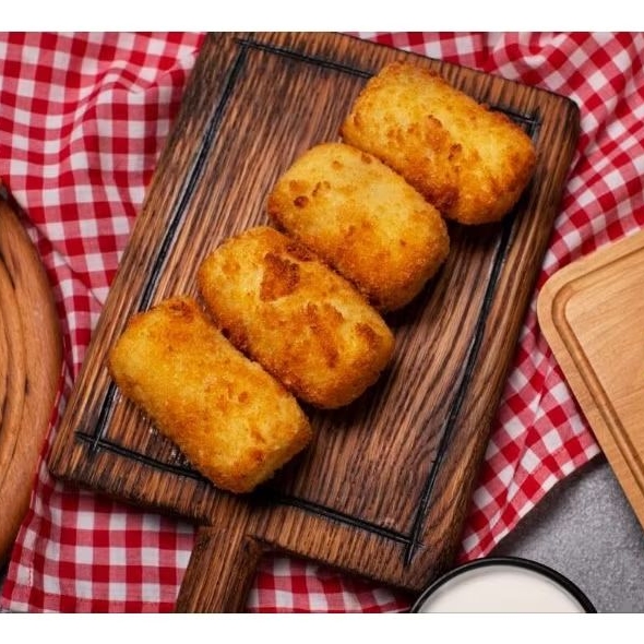 

Kroket Daging Isi 5 Pcs