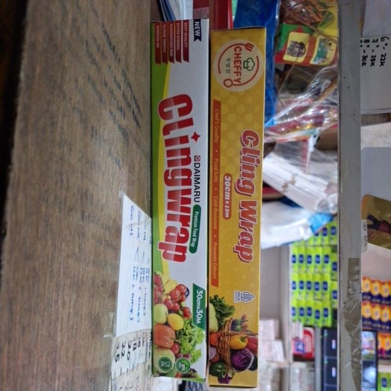 Plastik Wrapping pembungkus makanan / Plastik Parcel buahfood grade