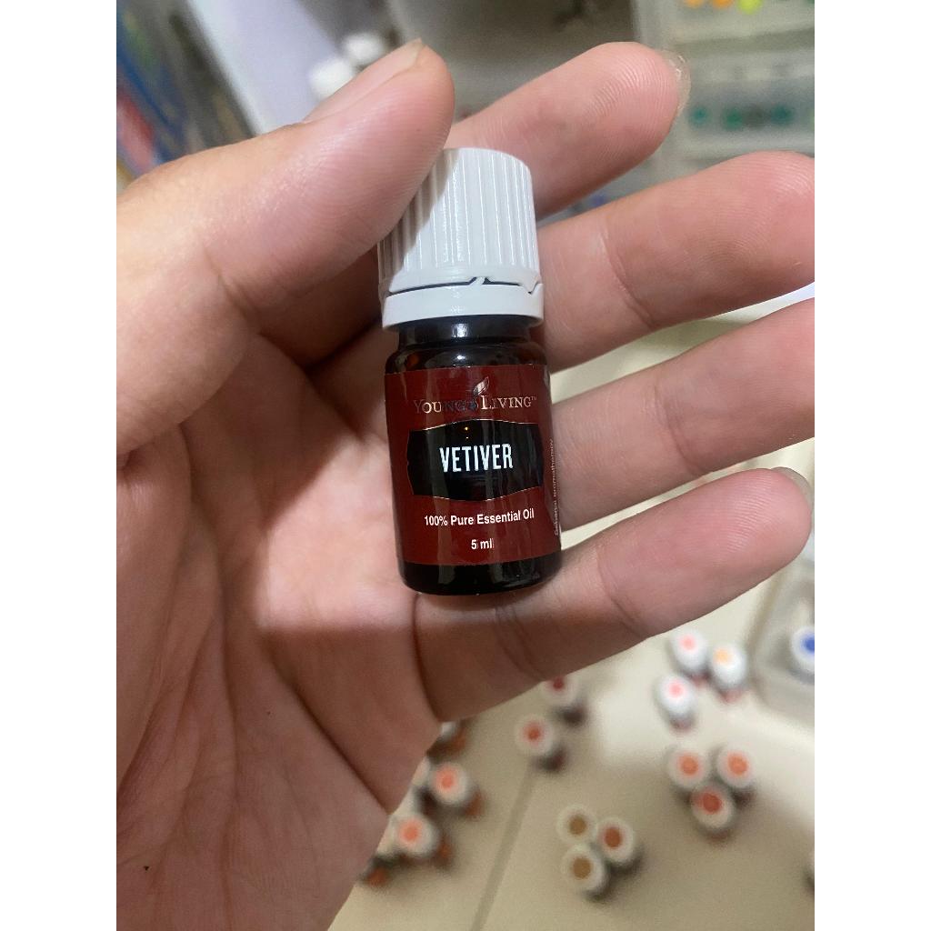 Vetiver 5ml Essential Oil Young Living