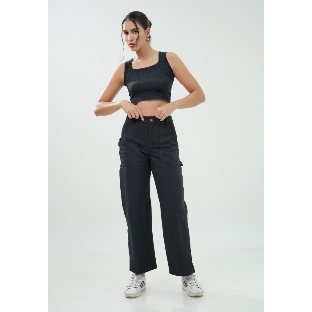 Hardware Clothing Celana Panjang Wanita Hardware Double Knee Tactical Pants