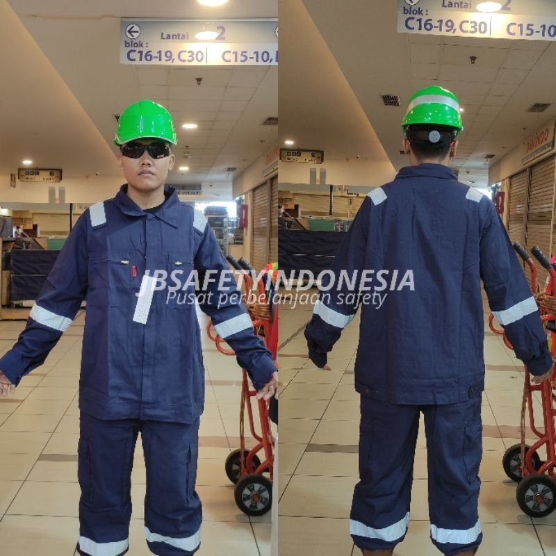 WEARPACK SETELAN NEW NOMEX IIIA ANTI API 100% ORIGINAL - NEW NOMEX IIIA