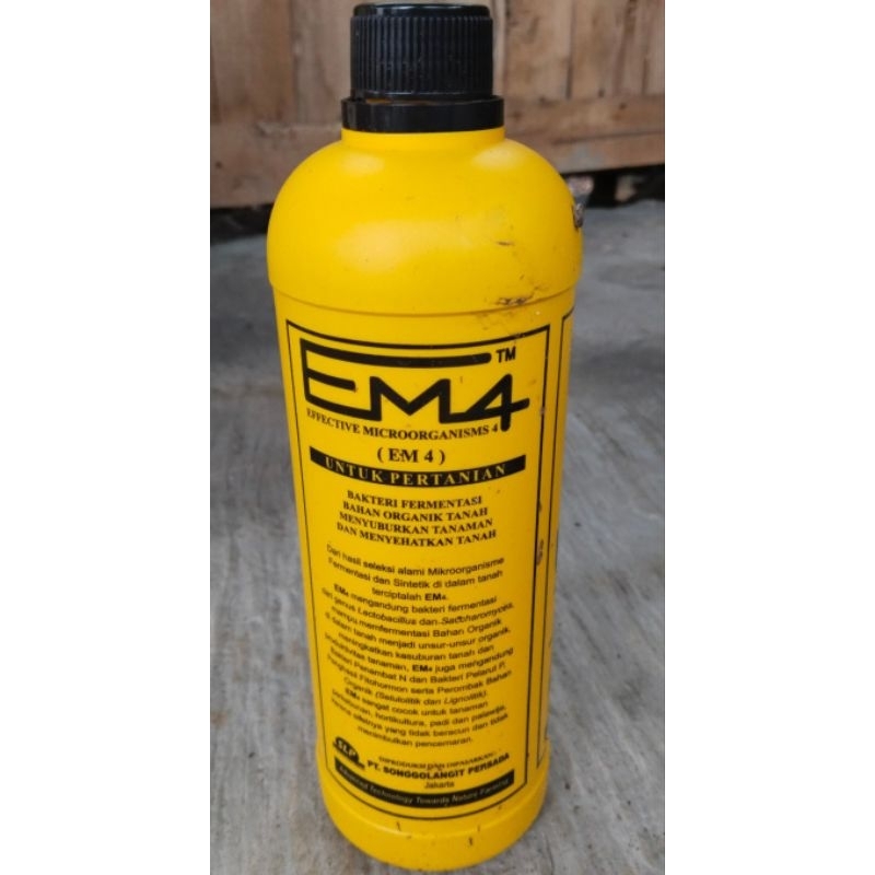 EM4 Probiotik Pertanian Organik
