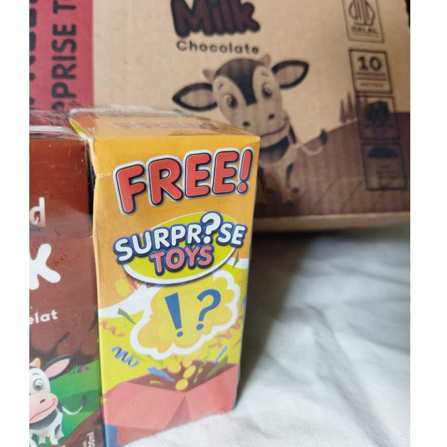 

FREE! Surprise Toys Milk Chocolate Diamond 200 ml