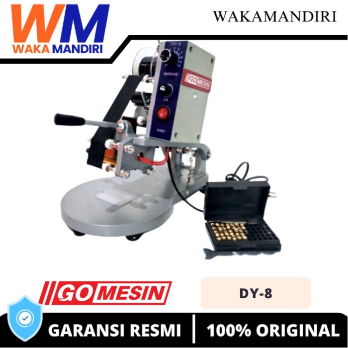 Mesin Expired Date GOMESIN GM-DY-8 Mesin Coding Expired Date Original