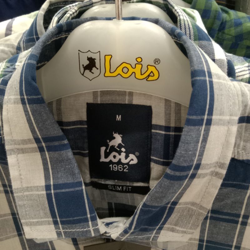 LOIS KEMEJA LENGAN PENDEK PRIA KARISMA ORIGINAL