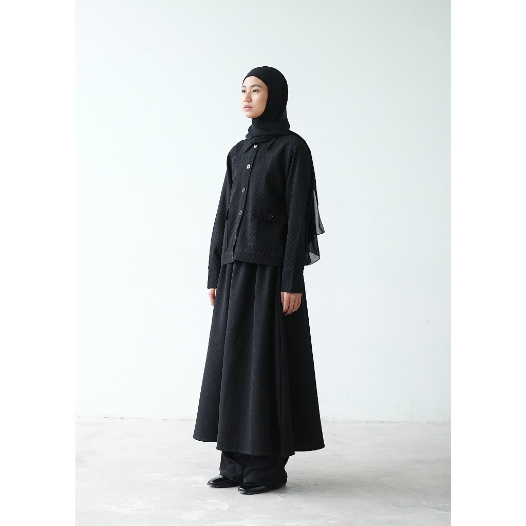 Rashawl Asagao Front Pocket Shirt