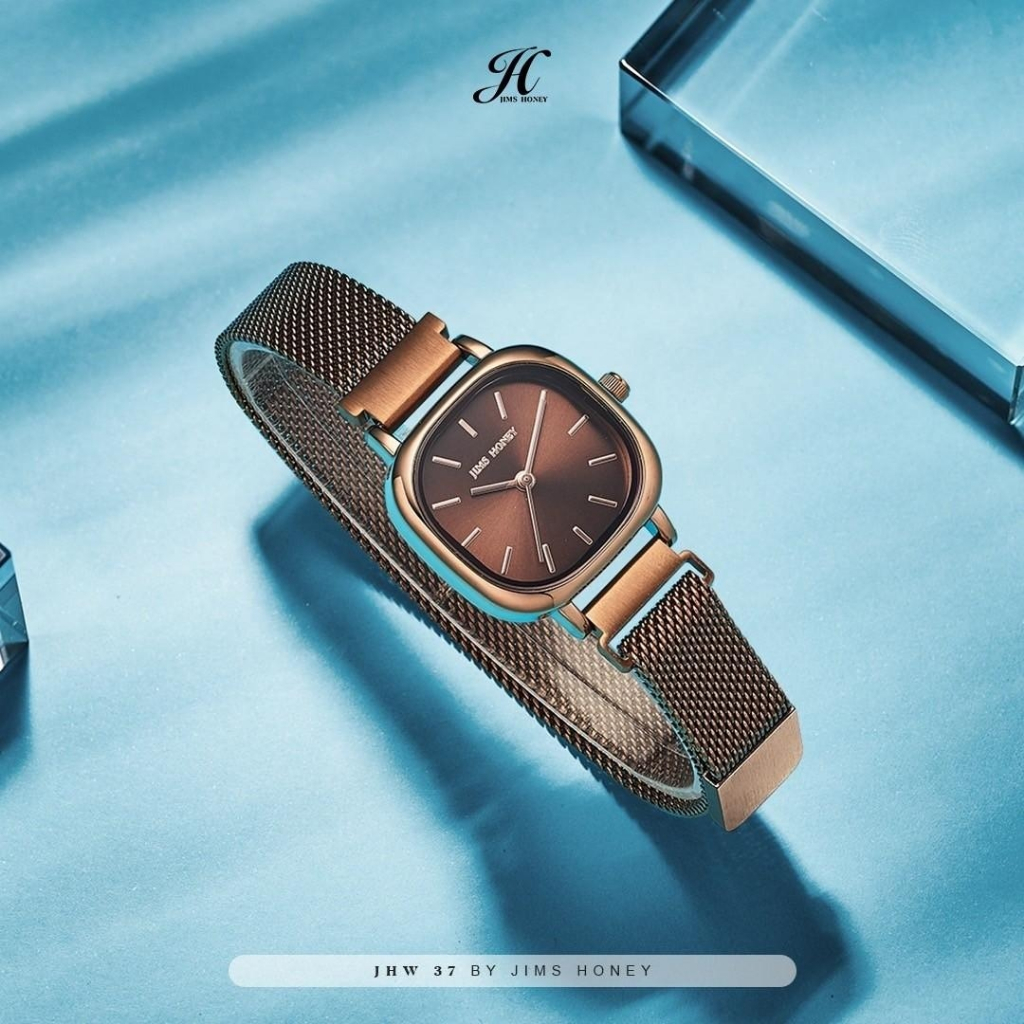 JIMS HONEY JHW 37 Jam Tangan Wanita Cewek Jimshoney Murah Elegan Fashion Casual Terbaru