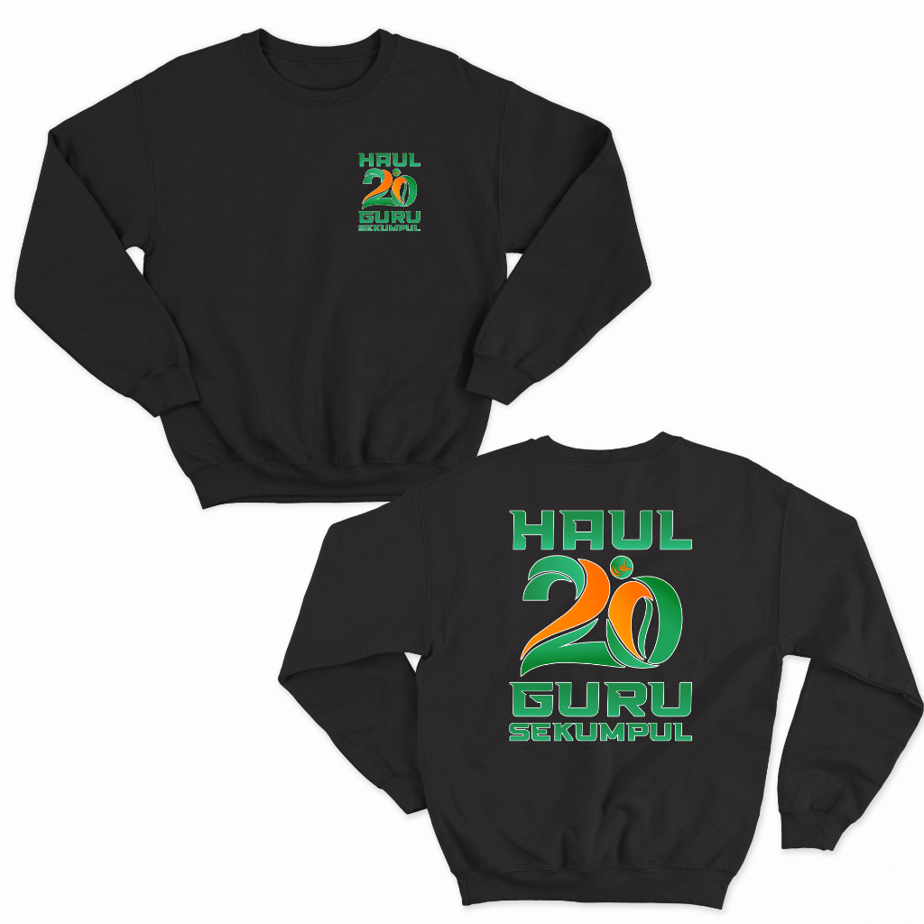 JAKET SWEATER HAUL 20 GURU SEKUMPUL BIG SIZE JUMBO
