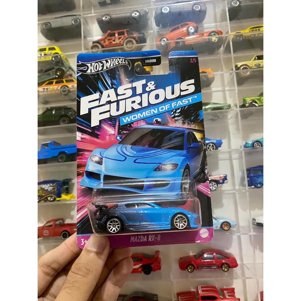 Diecast Hotwheels Fast And Furious Mazda RX-8 - Women of Fast