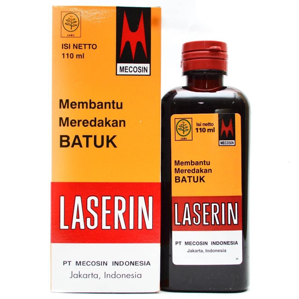 

LASERIN SIRUP 110ML MURAH