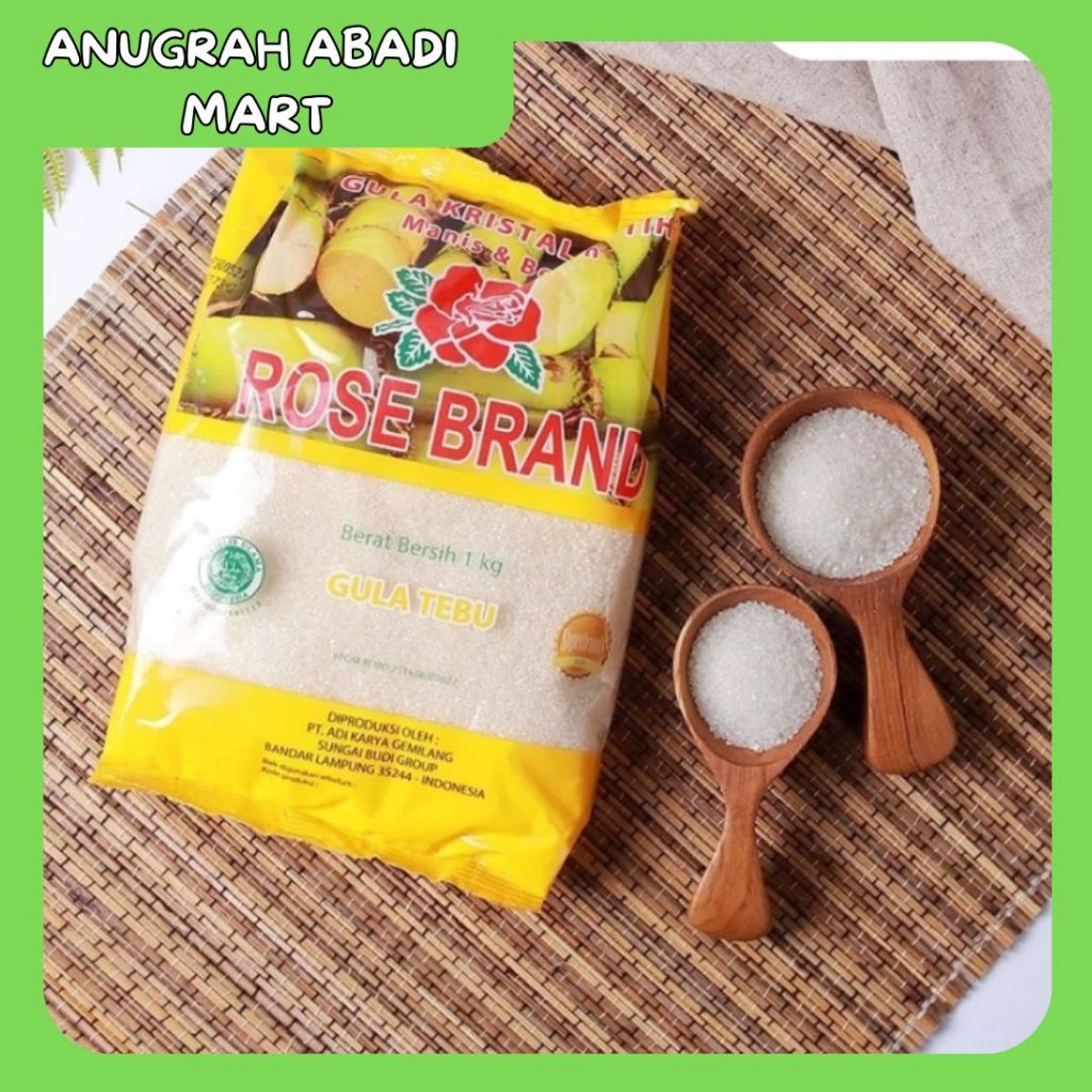 

Gula Pasir Rosebrand 1 Kg
