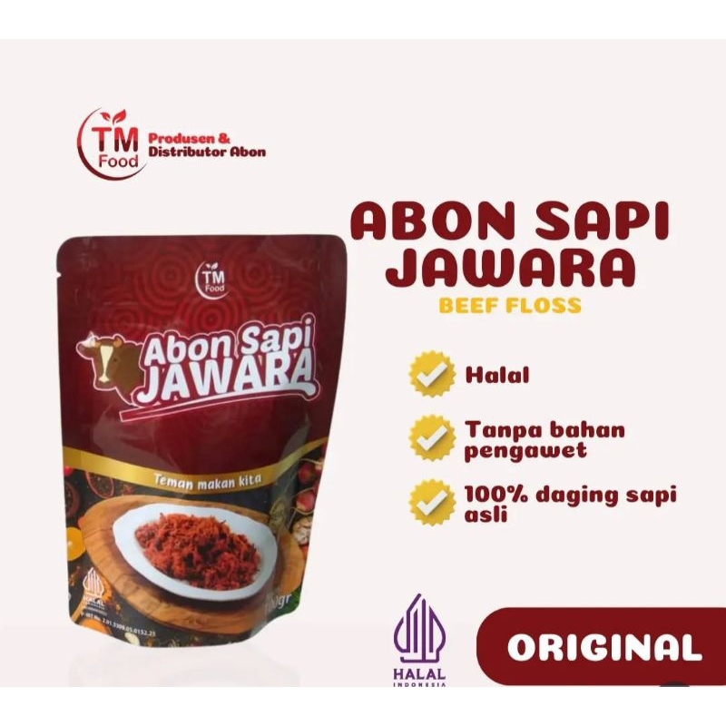 

Abon Sapi Jawara