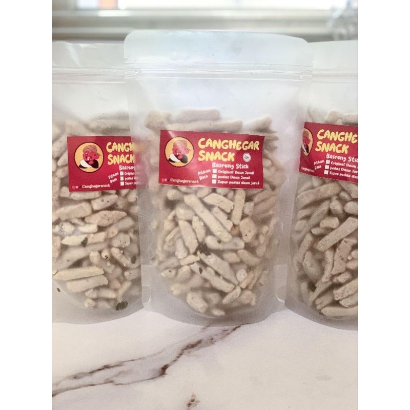 

canghegar snack basreng original daun jeruk krispi
