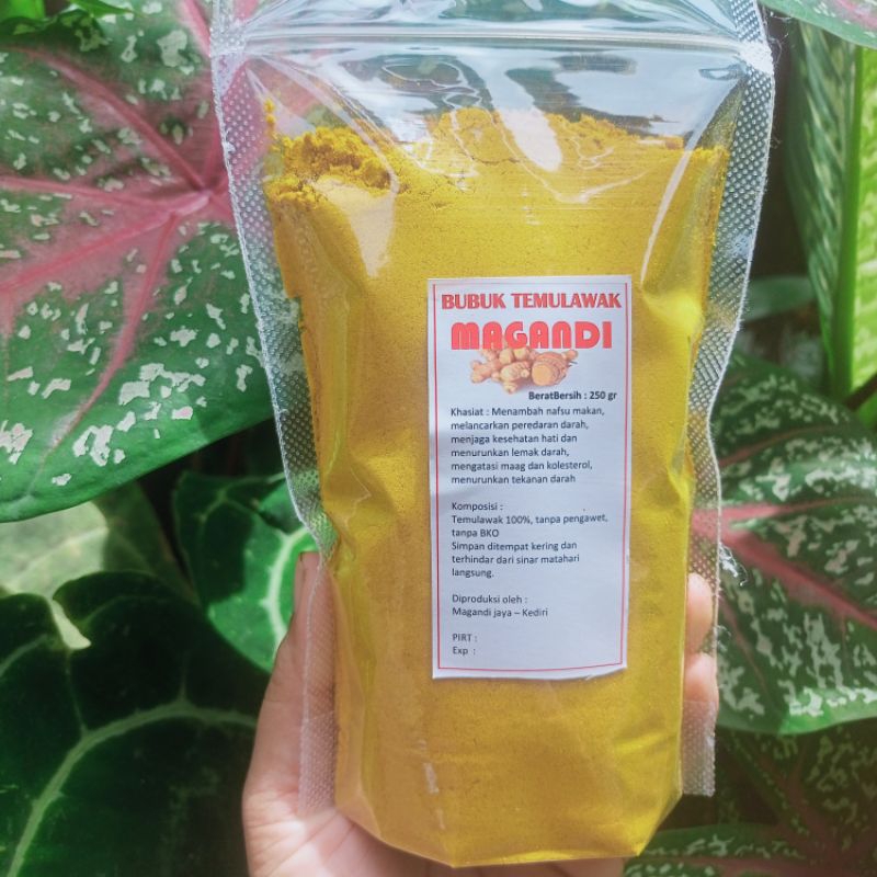 

Bubuk Temulawak Magandi 200 gr.