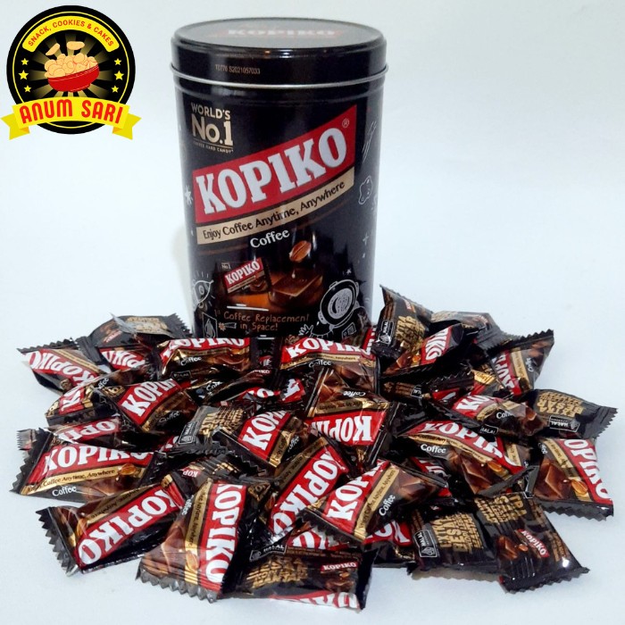 

Permen Kopiko Festive Manis 175 Gram (isi 50 pcs) Coffee Candy - Anum Sari