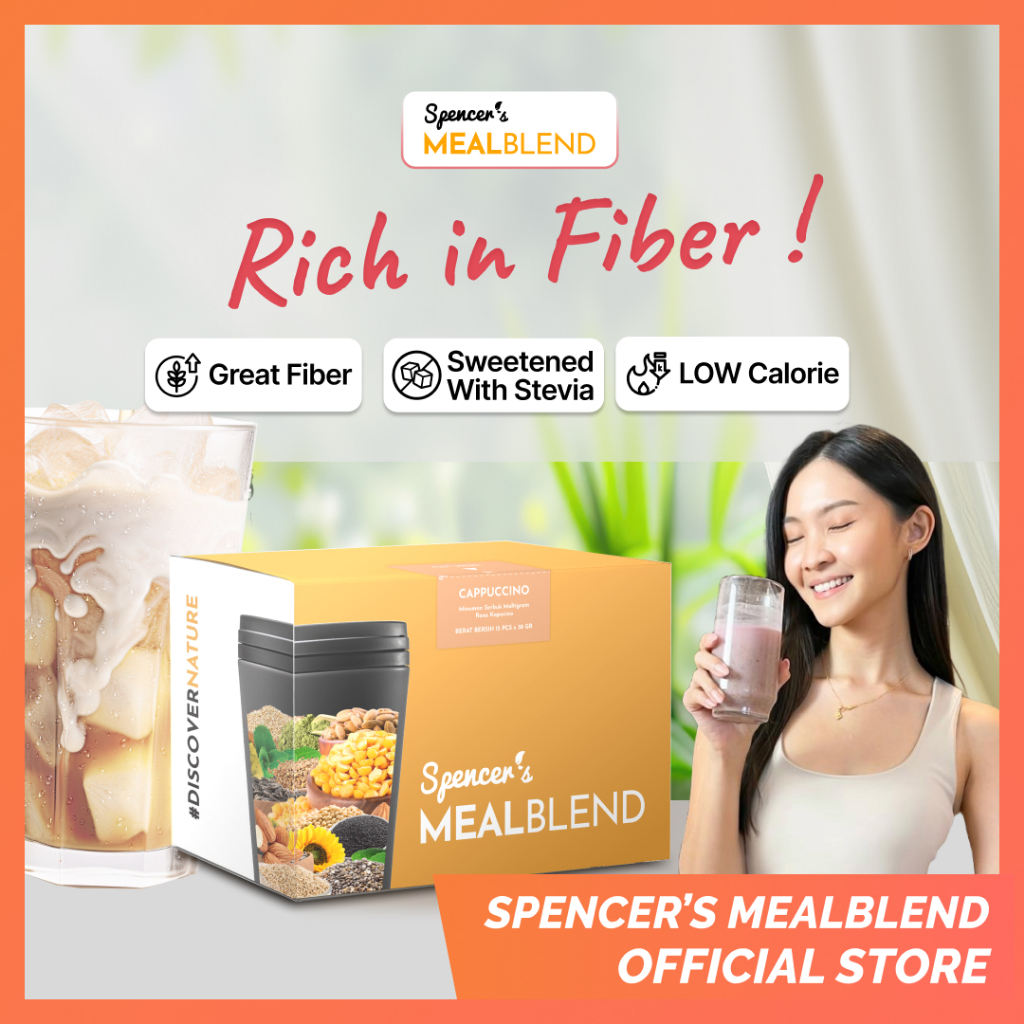 

Spencer's MealBlend - Tinggi vitamin Tinggi protein Tinggi serat Makanan sehat Makanan diet Diet sehat Tinggi nutrisi