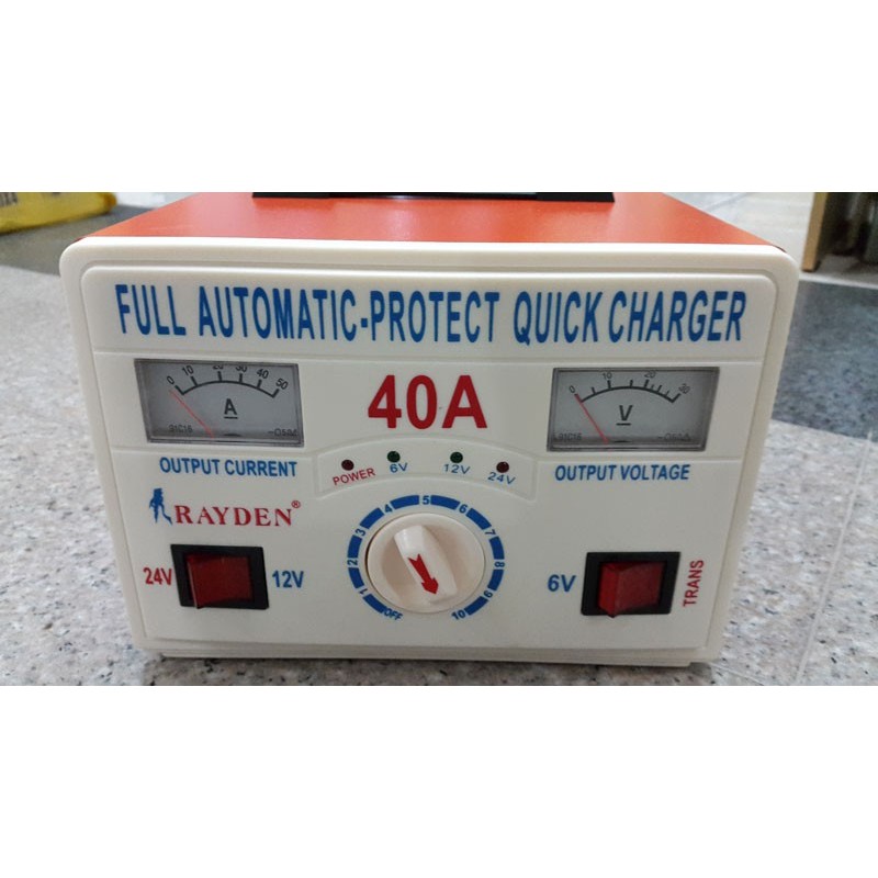 Charger Aki 40 Ampere TRAFO