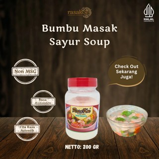 

Rasakoe Bumbu Masak Soup Bubuk 200g - Soup Lezat Tanpa Ribet