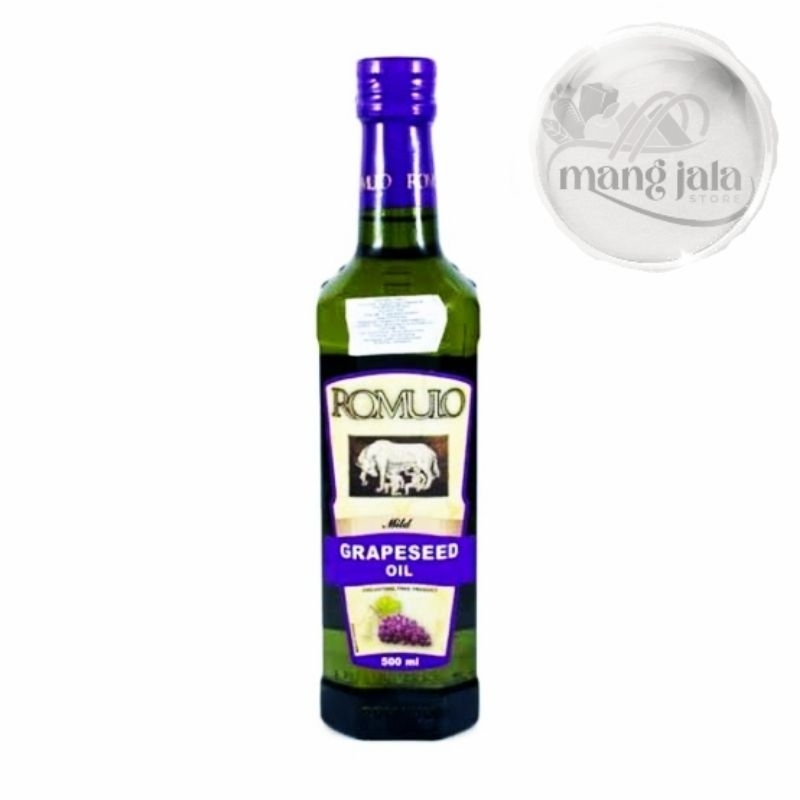 

ROMULO GRAPESEED OIL 500ML MINYAK DARI BIJI ANGGUR