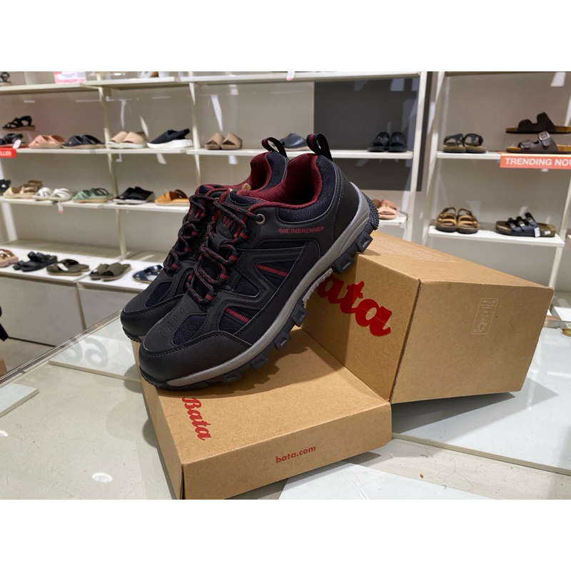sepatu outdor pria weinbrenner bata original 821-6167