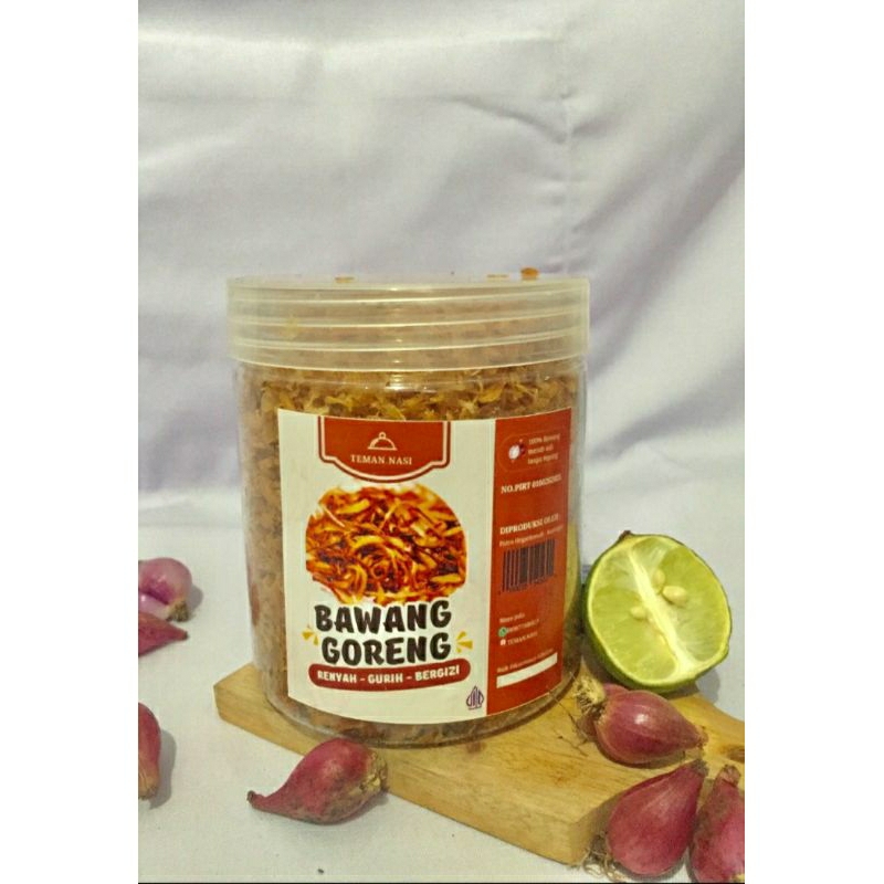 

Bawang Goreng Premium 100% Kriuk / Bawang goreng tanpa campuran