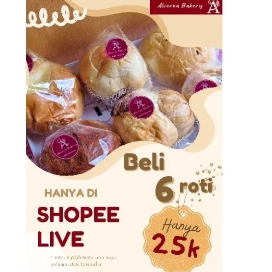 

Paket 25RIBU DAPAT 6PCS