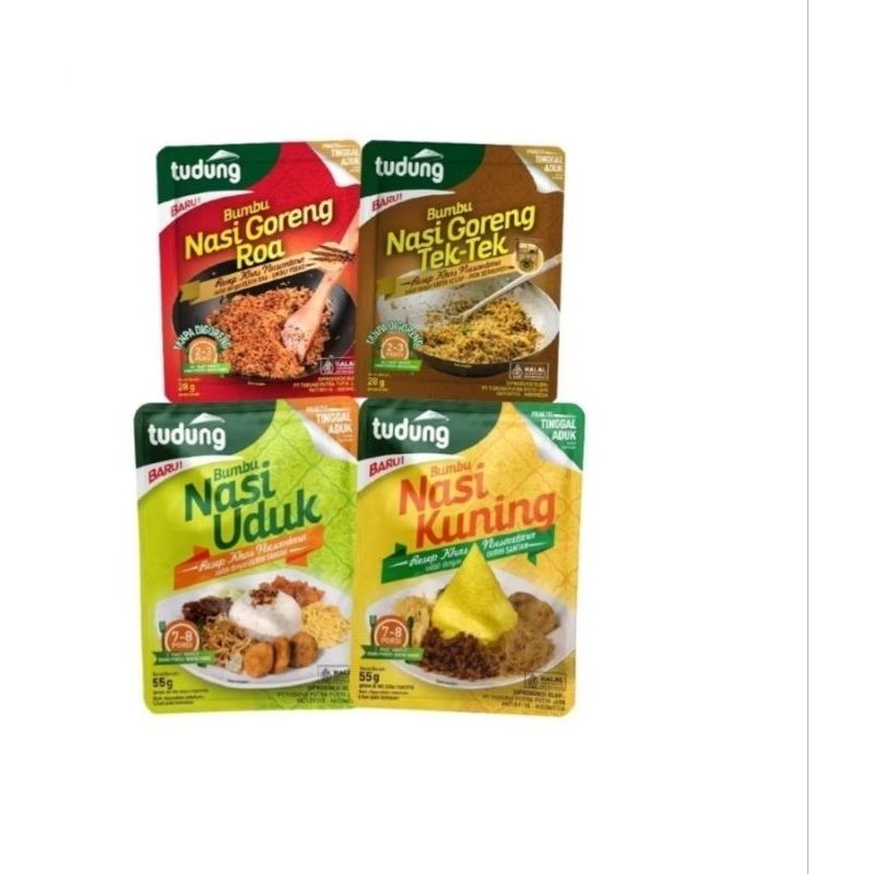 

Bumbu Instan Resep Nusantara 27 gram