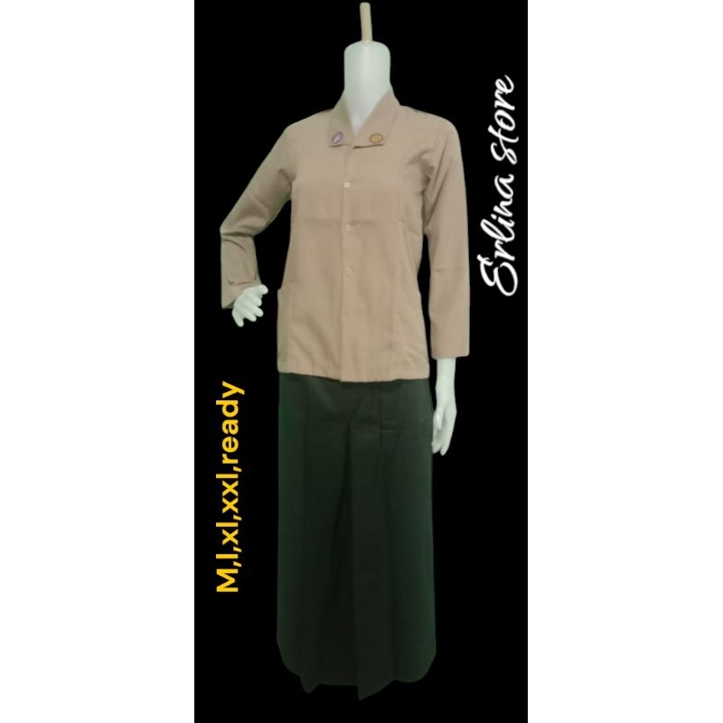 seragam pramuka SMA perempuan