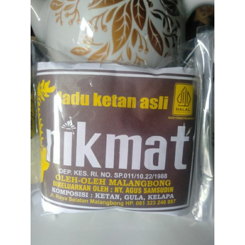 

LADU KETAN ASLI NIKMAT MAKANAN RINGAN OLEH OLEH KHAS GARUT 10pcs 340g