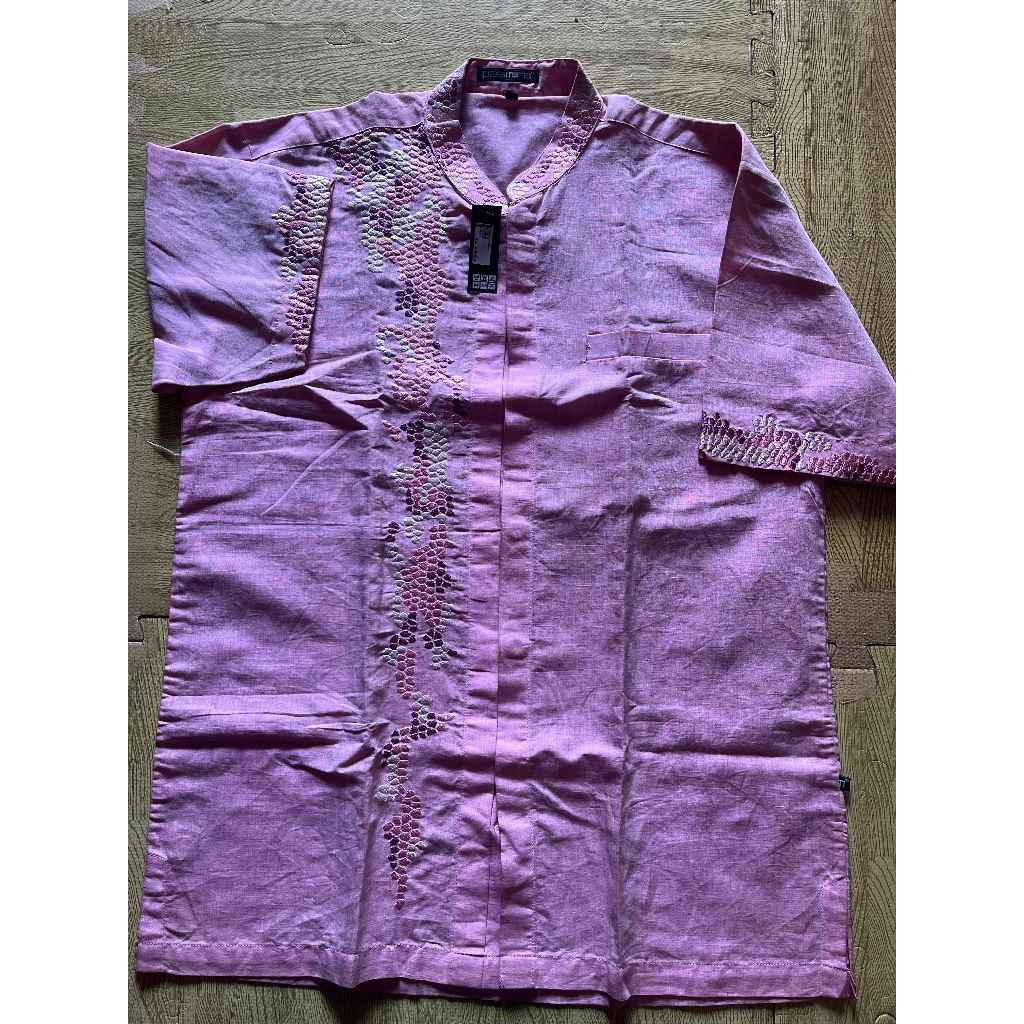 [K Pasmira] SALE 20% KOKO TAKWA ATASAN LENGAN PENDEK PANJANG BAHAN KATUN JEANS MUSLIM PASMIRA Diskon