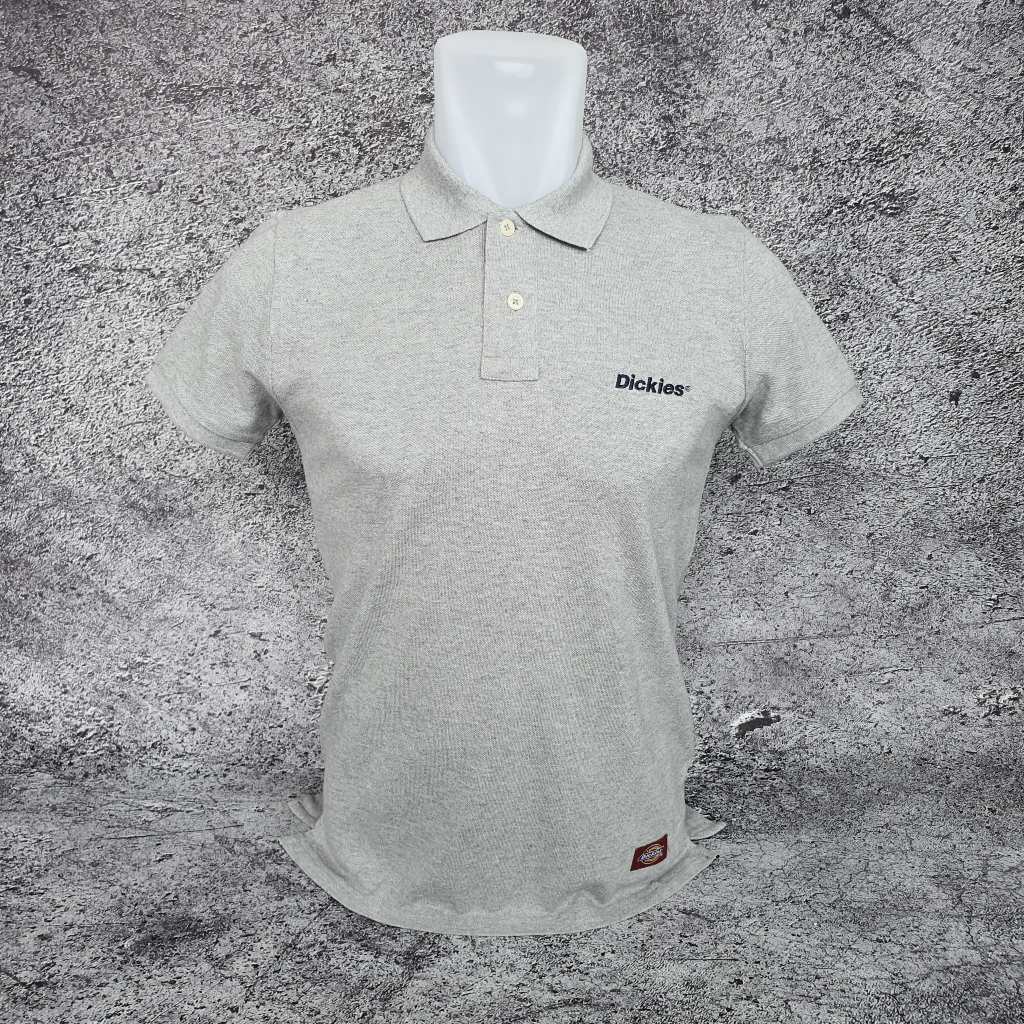 Baju Kaos Polo Wanita / Anak DICKIES - Size S / Lebar 44 cm - Original - Second