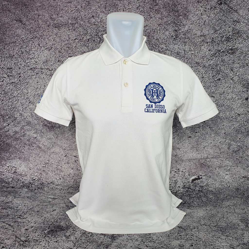 Baju Kaos Polo Anak HANG TEN - Size S sd M / Lebar 45 cm - Original - Second