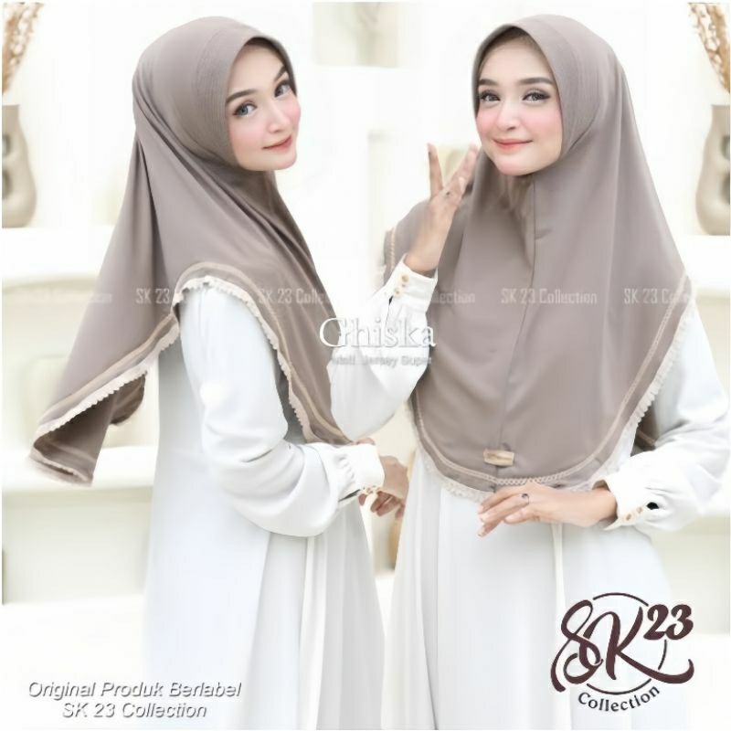 Hijab Instan Ghiska By SK23 Collection